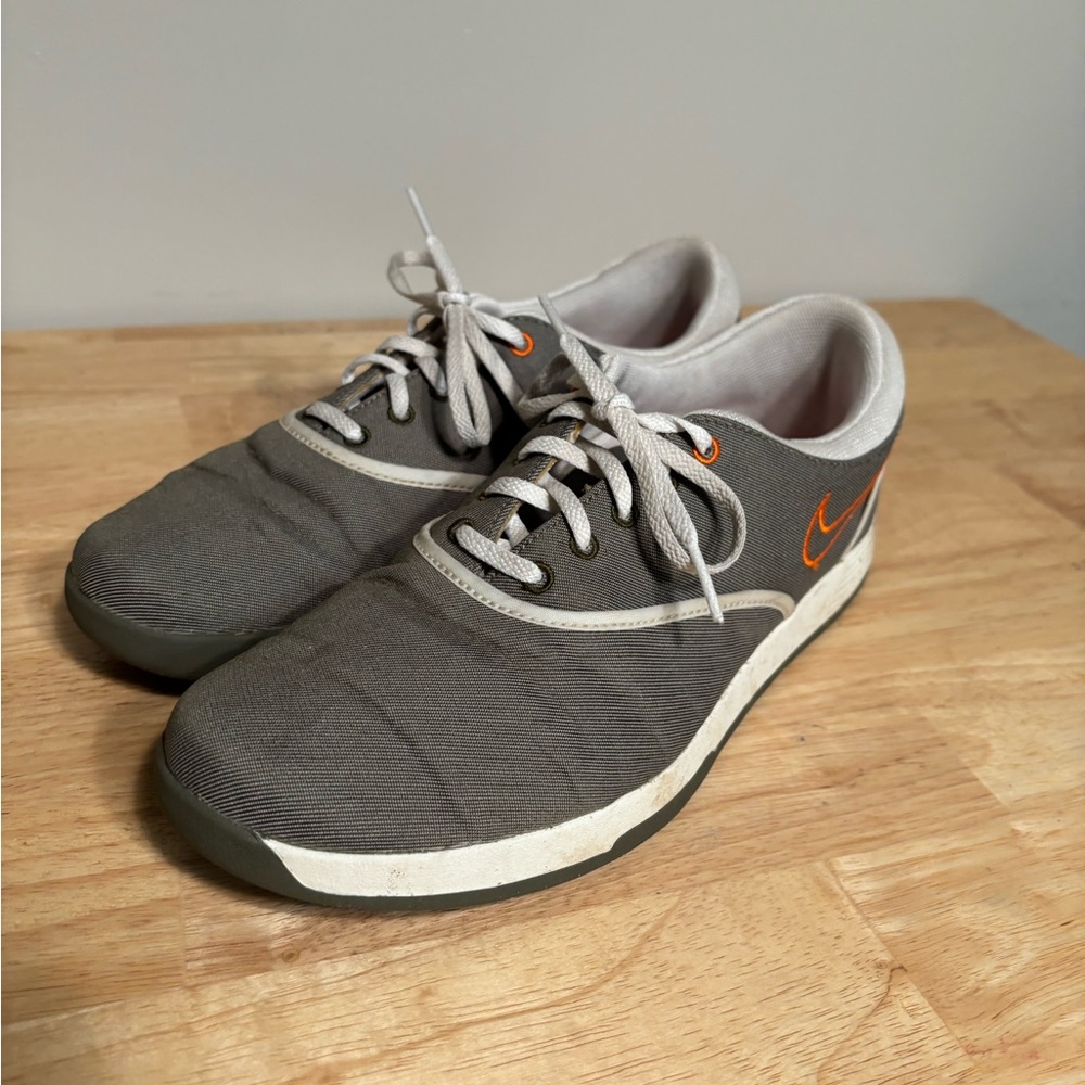 Nike Women’s Lunarlon 9.5 Gray Golf Shoes